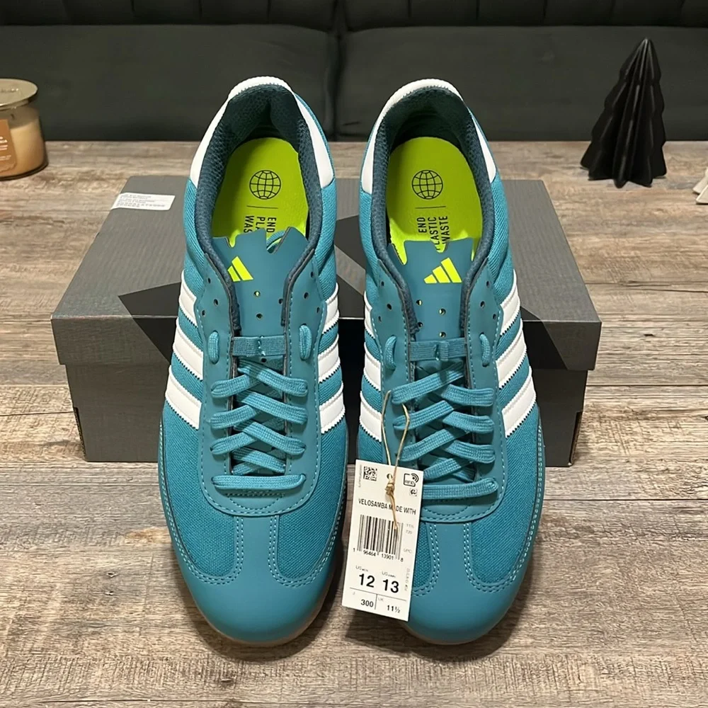 NWT ADIDAS THE VELOSAMBA MADE WITH NATURE - MEN'S SHOES - IE7023 - Picture 11 of 12